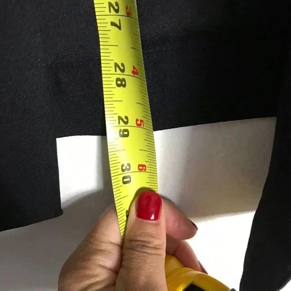 Chicos Womens Black Longsleeve Blazer Size 4 - Picture 11 of 11